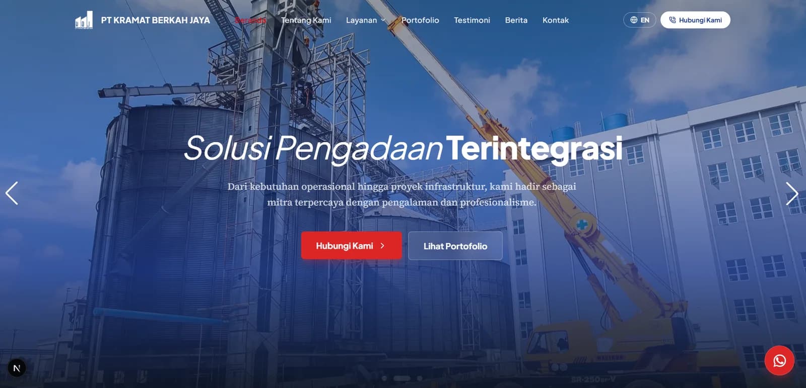 PT Kramat Berkah Jaya