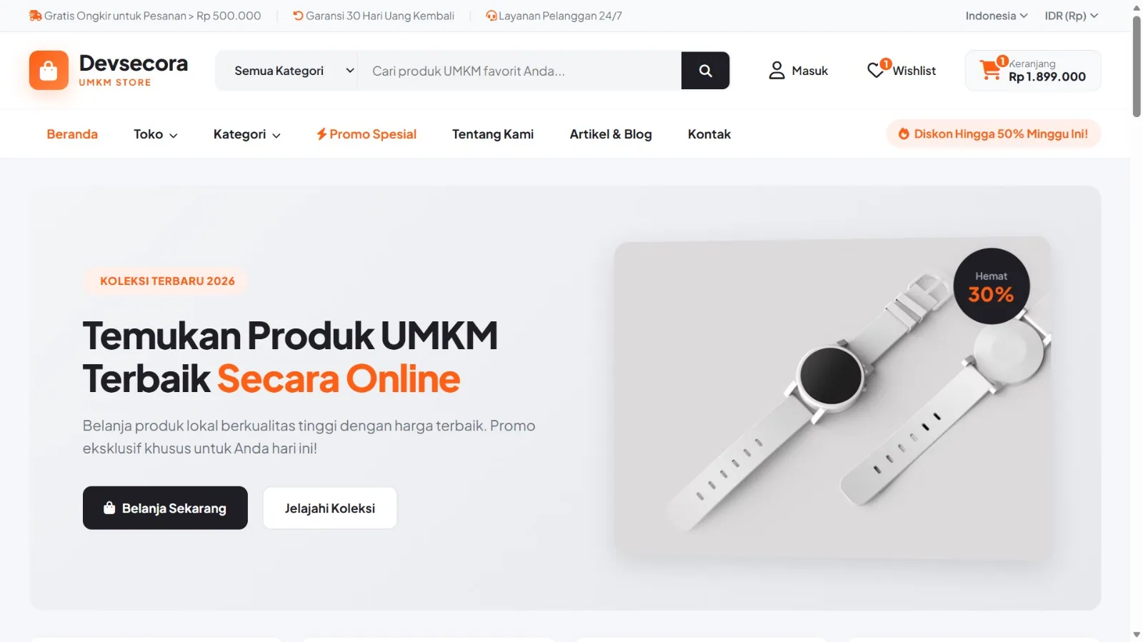 UMKM Store