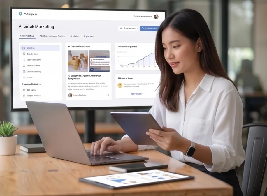 AI untuk Marketing: Apakah Bisnis Kecil Perlu?